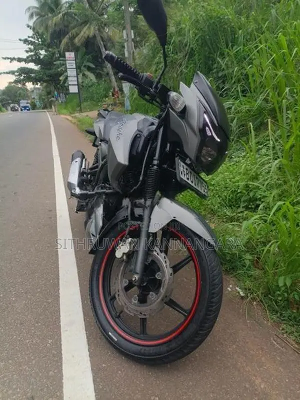 TVS Apache 2015
