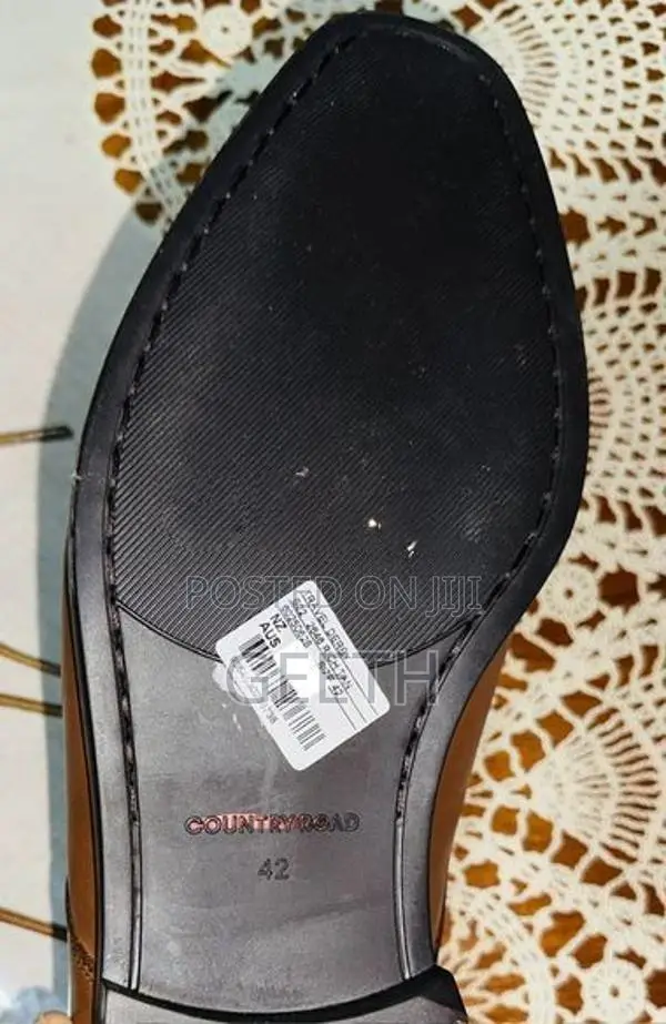 Country Road Travel Derby Shoes