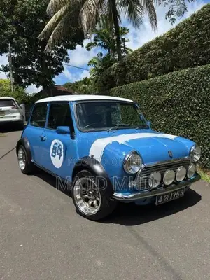 Austin Mini Cooper 1960