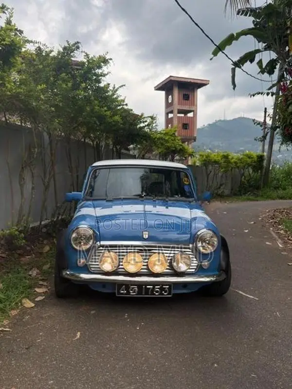 Austin Mini Cooper 1960