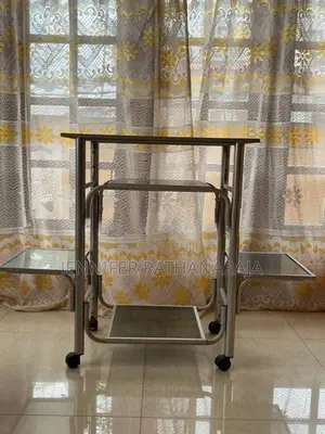 Glass TV Stand