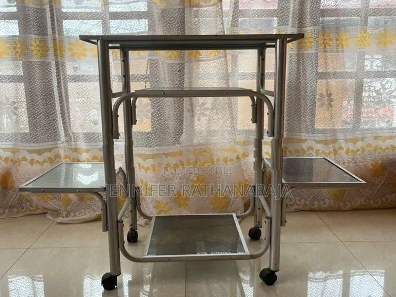 Glass TV Stand