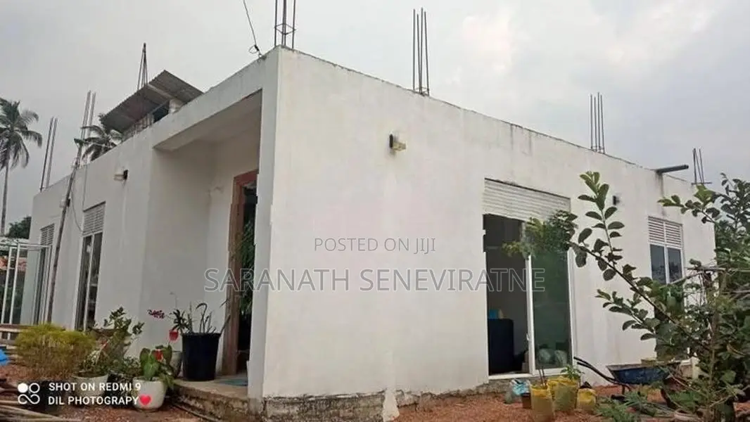 House in Homagama Diyagama With 1st Floor Slab