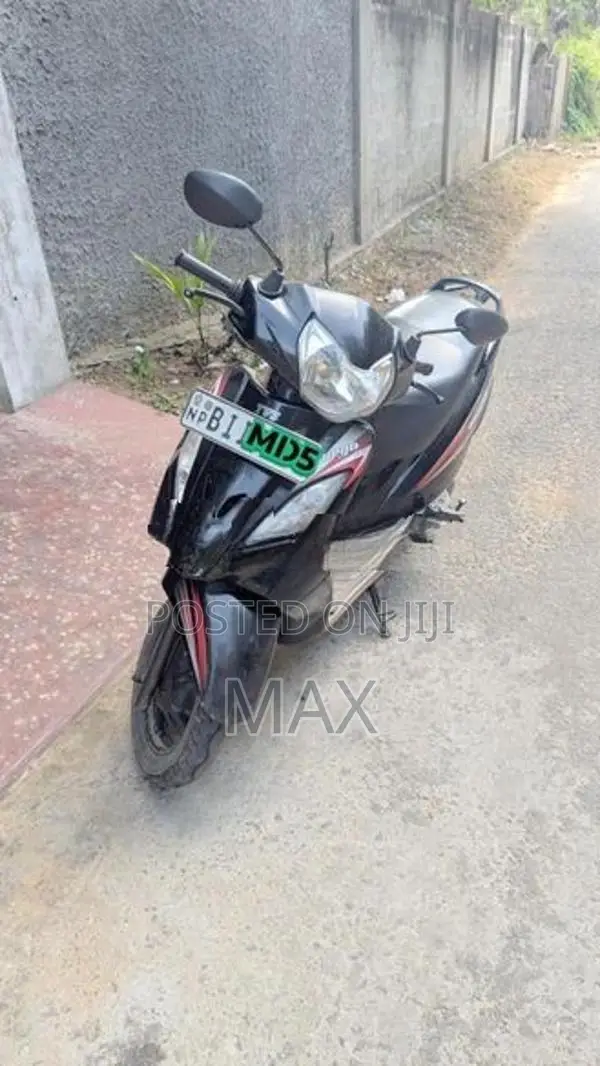 TVS Wego 2020