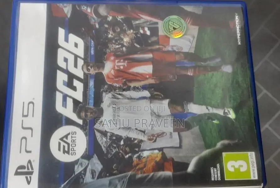 Ps5 Fc 26