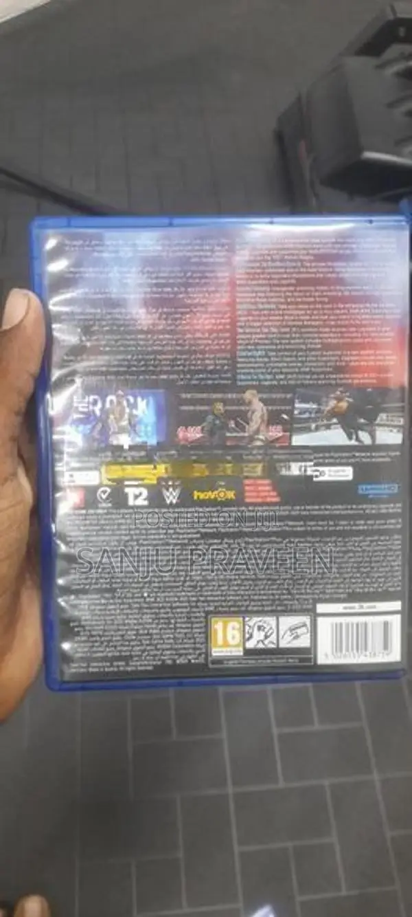 W2k 25 Game
