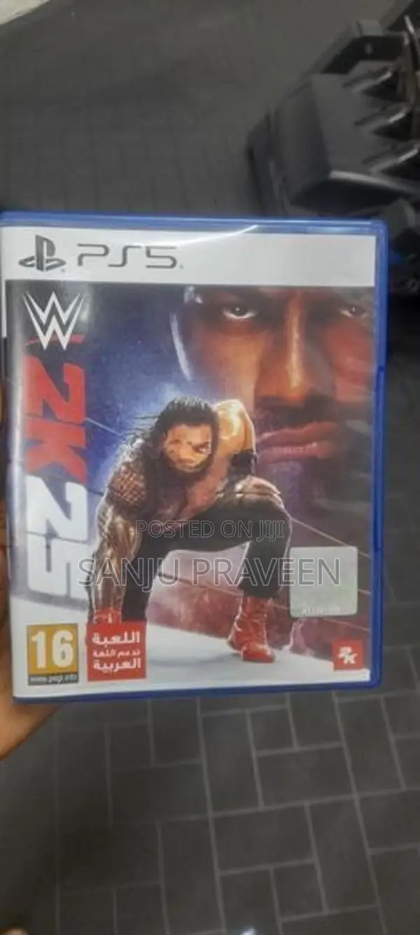 W2k 25 Game