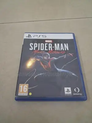 Spiderman Miles Morales Ps5 Disc