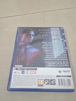 Spiderman Miles Morales Ps5 Disc