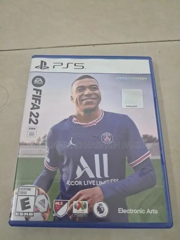 FIFA 22 Ps5