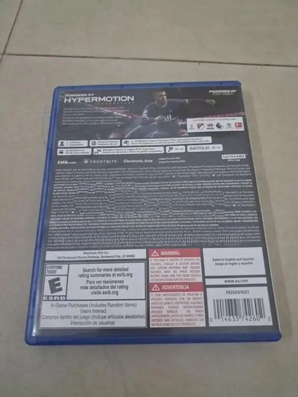 FIFA 22 Ps5