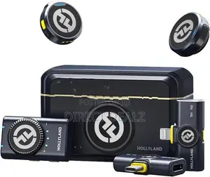 Hollyland Lark M2 Combo Wireless Microphone