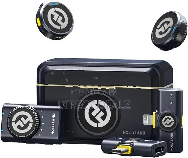 Hollyland Lark M2 Combo Wireless Microphone