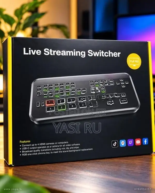 Live Streaming Equipment
