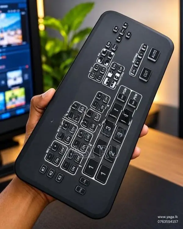 Live Streaming Equipment