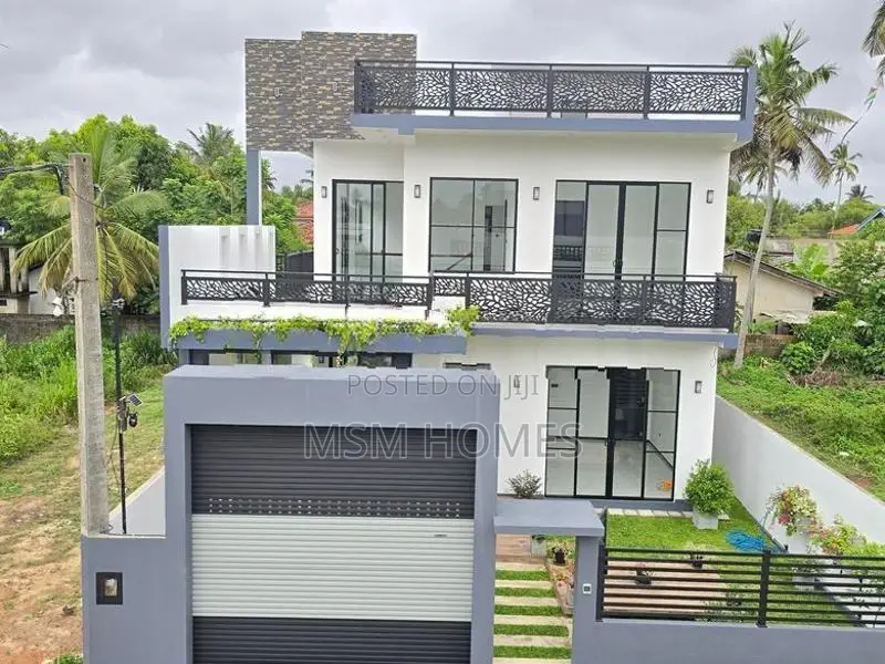 All Complete Brand New Box Modern House For Sale In Negombo