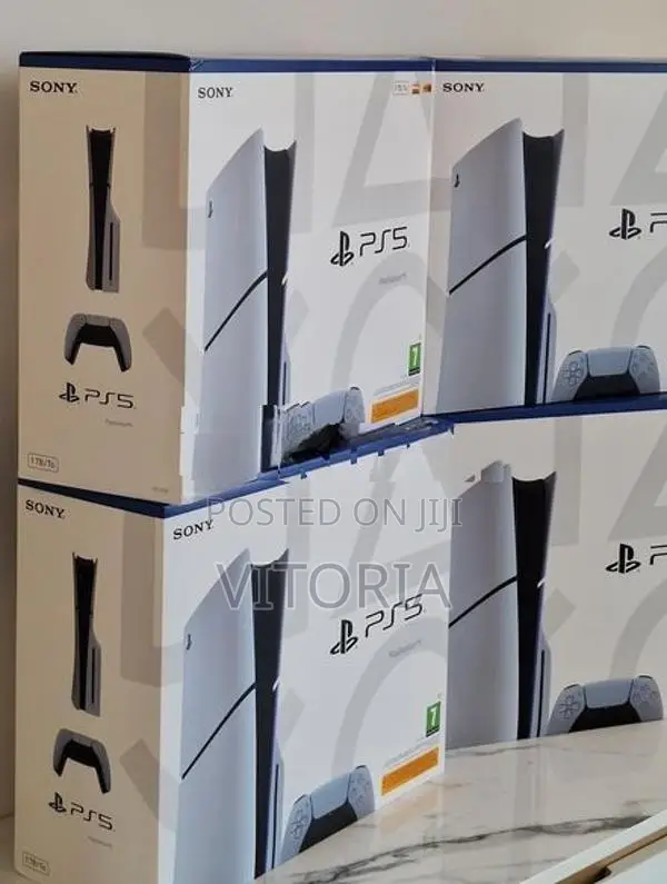 Sony PlayStation 5 Slim Disc Edition (CFI-2116) DualSense Controller