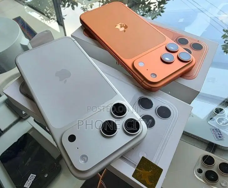 Apple iPhone 17 Pro Max 256GB X/A Orange (Used)