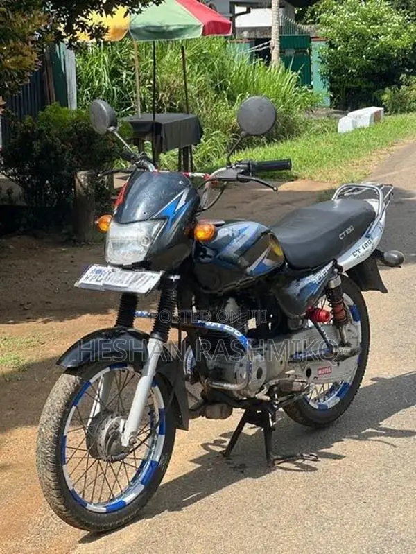 Bajaj CT100 2009