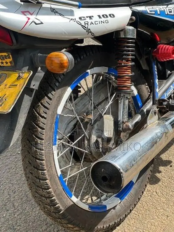 Bajaj CT100 2009
