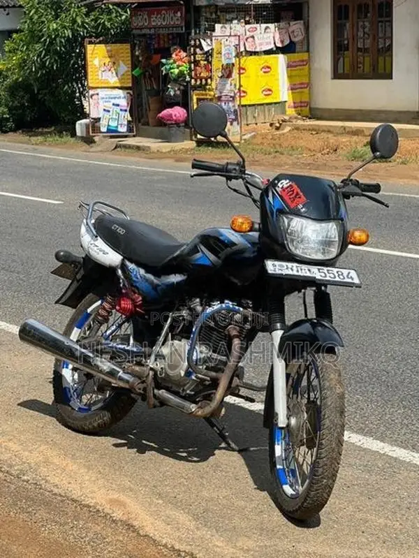 Bajaj CT100 2009