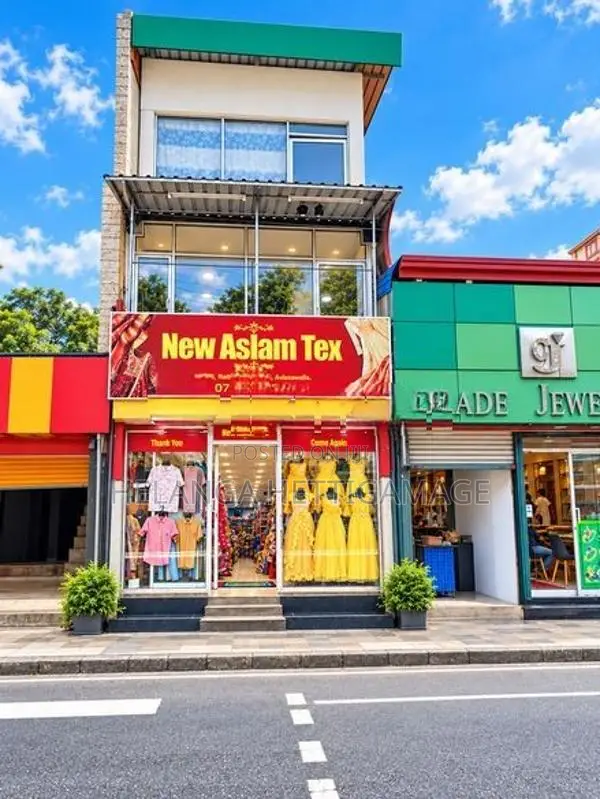 3-Storey Commercial Building for Rent – Avissawella Town