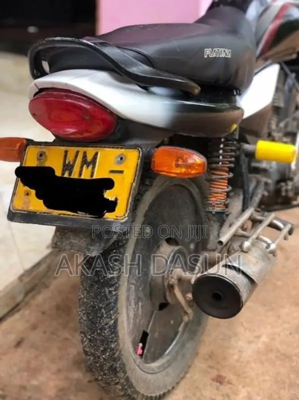Bajaj Platina 125 2011