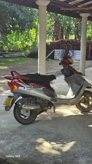 TVS Scooty Pep+ 2014