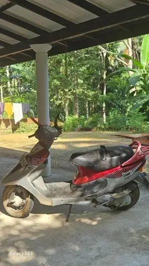 TVS Scooty Pep+ 2014