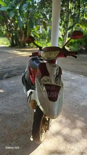TVS Scooty Pep+ 2014