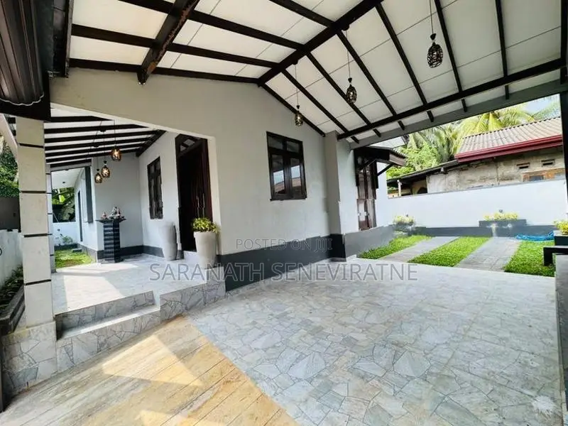 Brand-New Single Storied House For Sale Homagama Diyagama