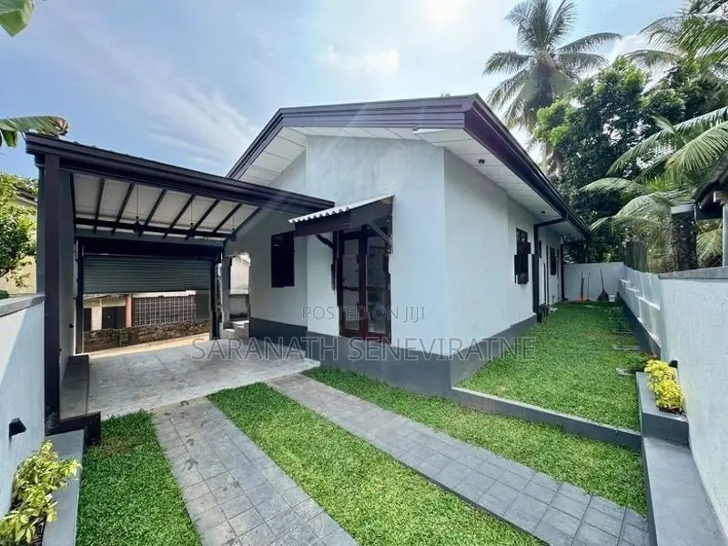 Brand-New Single Storied House For Sale Homagama Diyagama