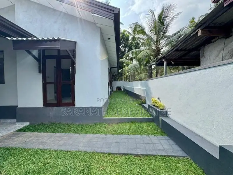 Brand-New Single Storied House For Sale Homagama Diyagama