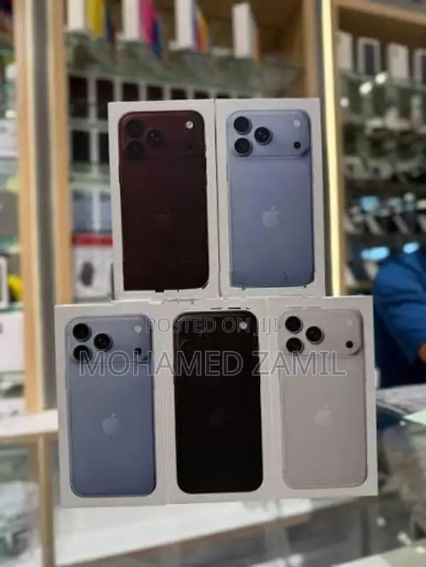 Apple iPhone 18 Pro Max 256GB (Brand New)