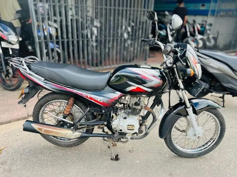 Bajaj CT100 2019