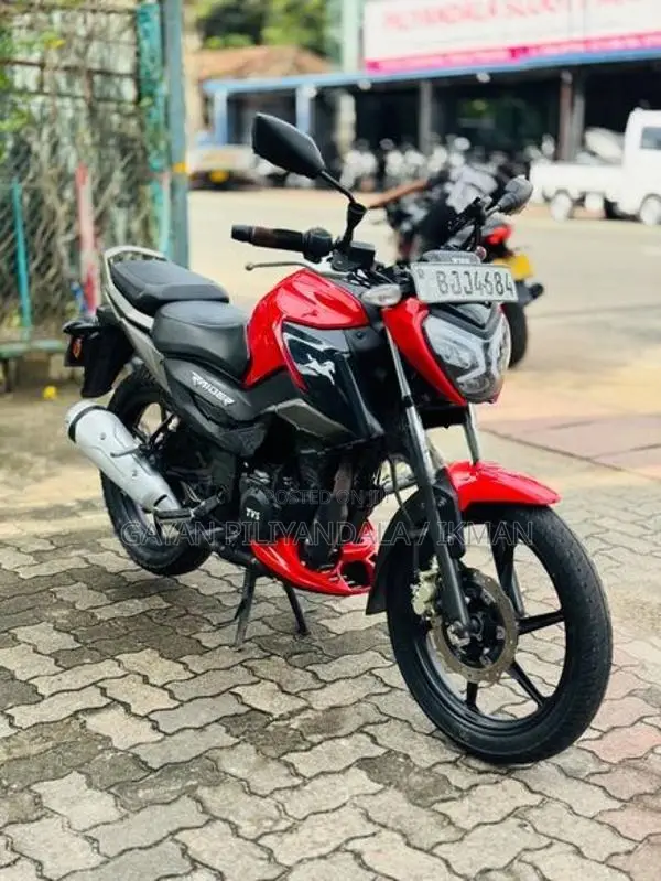 TVS Raider 125 2024