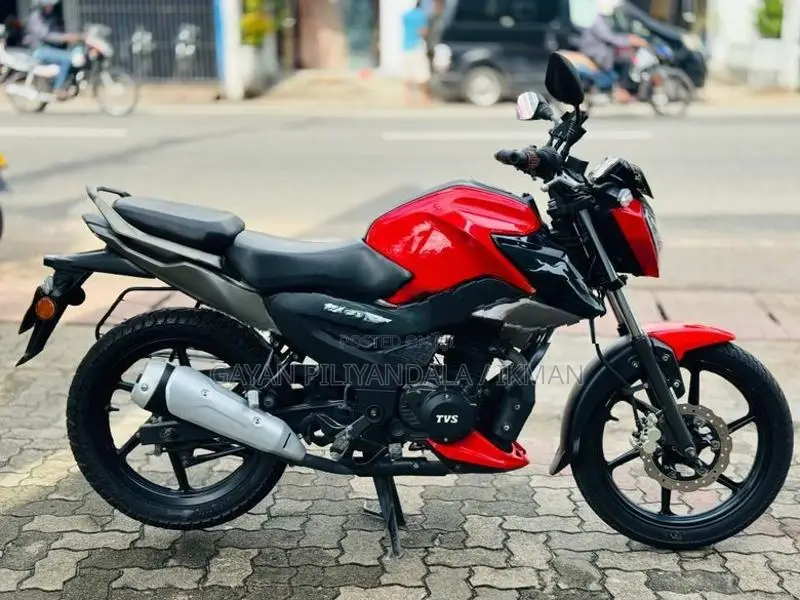 TVS Raider 125 2024