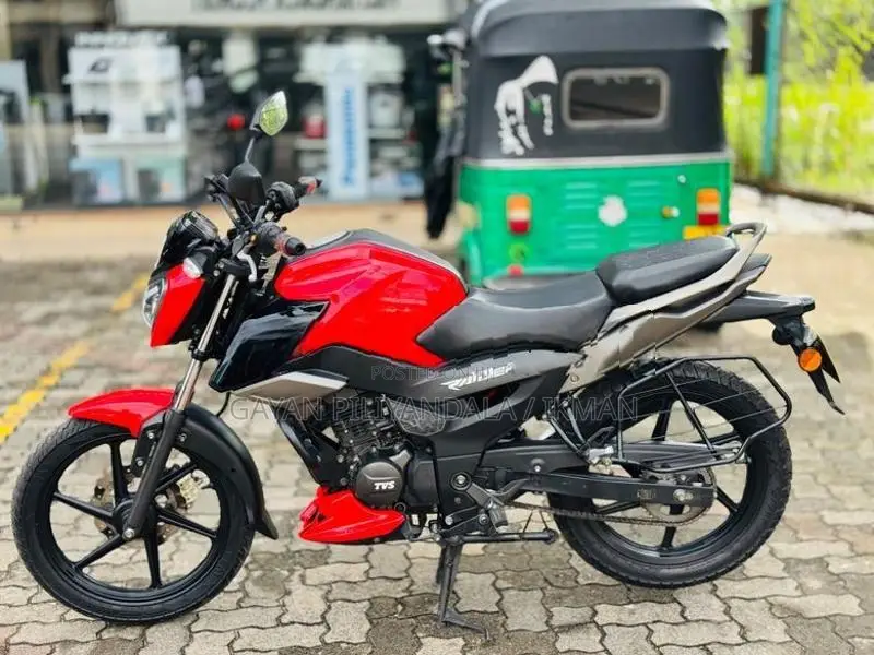 TVS Raider 125 2024