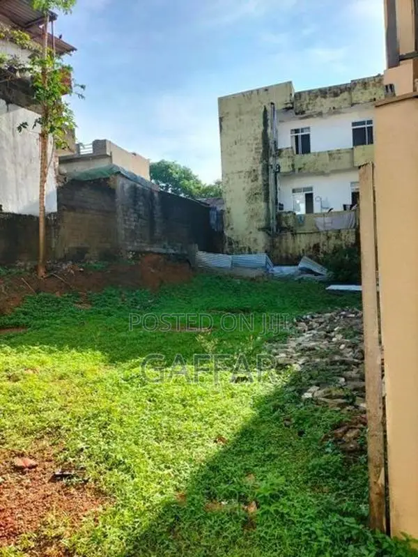 Land with old house