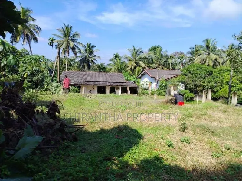 Bare Land In Meegoda