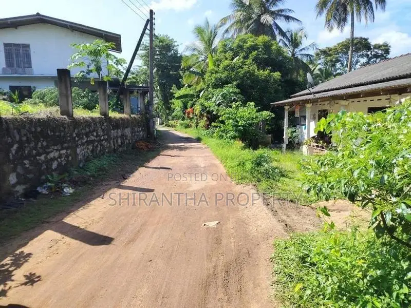 Bare Land In Meegoda