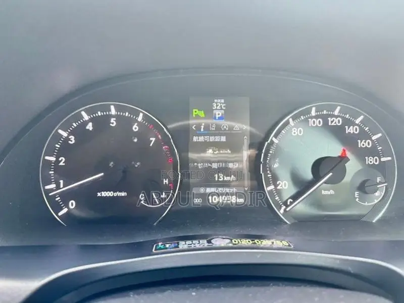 Toyota Premio G Superior 2019