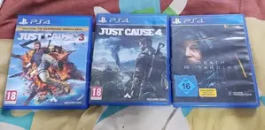 Sony PS4 Games