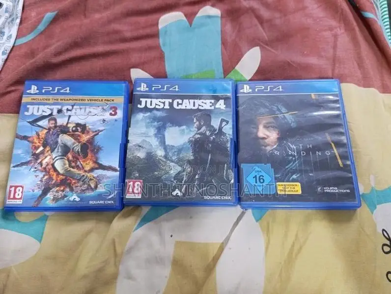 Sony Ps4 Game