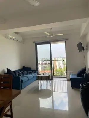 Two bedroom furnished apartment for rent in oval view Colombo 8