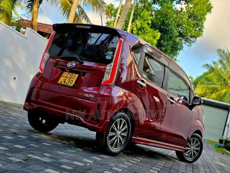 Daihatsu Move Custom G Grade 2018