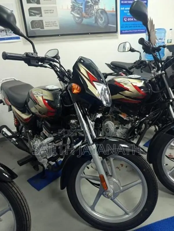 Bajaj CT100 ES 2026