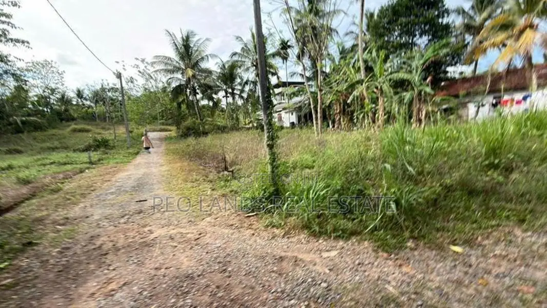 (DL1168) Two plof of Lands for Sale in Kirigampamunuwa mattegoda