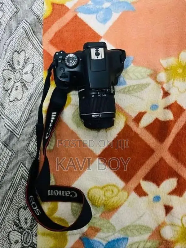 ⁠Canon EOS 1500D Camera With 18-55mm Lens
