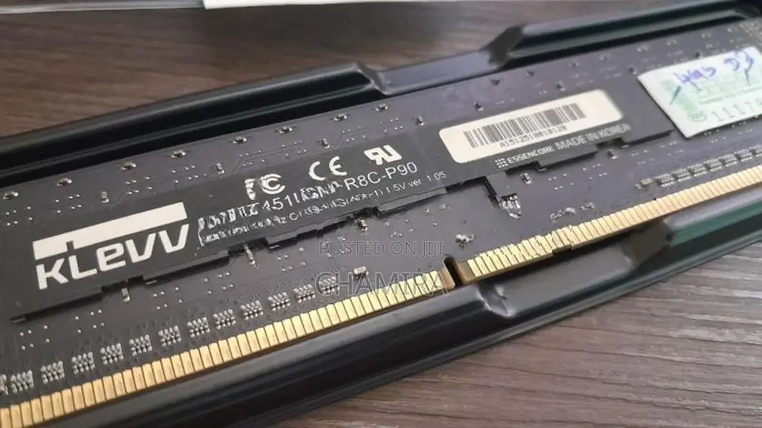 DDR3 KLevv 4GB RAM